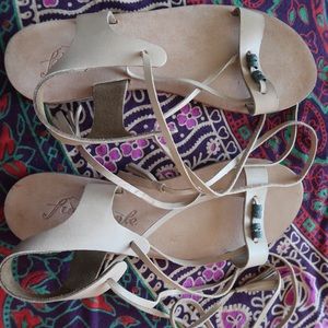 Free People tie-up Sandals